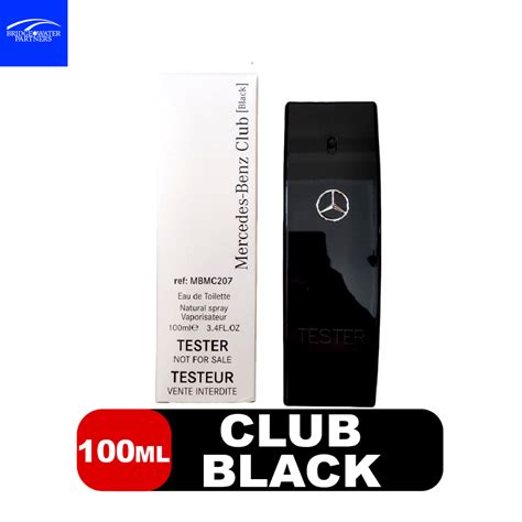 mercedes benz club black tester